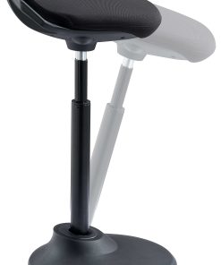 Kore Design™ Office Adjustable Pivot Stool, Black, KDOP5652BA 2