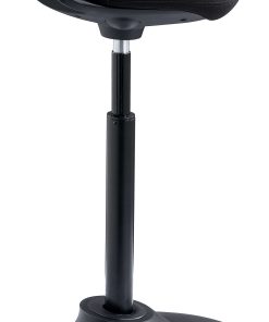 Kore Design™ Office Adjustable Pivot Stool, Black, KDOP5652BA