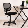 Office Star Deluxe AirGrid Back Drafting Chair with Mesh Seat and Adjustable Footring and Nylon Base 3