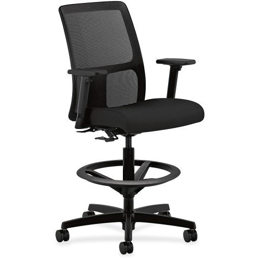 HON® Ignition® Series Mesh Back Task Stool, Black - Image 2