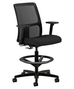 HON® Ignition® Series Mesh Back Task Stool, Black