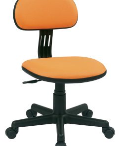 Office Star™ Student Task Chair, Orange 2