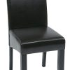 Office Star™ Work Smart® Traditional Guest Chair, Oxblood/Mahogany 3