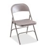 Global® Supra Tilter Chair, Mid-Back, 39″H x 26″W x 26″D, Black Coal/Black 4