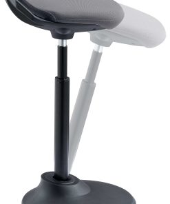 Kore Design™ Office Adjustable Pivot Stool, Gray, KDOP5652BB 2