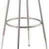 Lorell® Millenia Pneumatic Task Chair, Removeable Arms, Gray 4