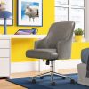 Flash Furniture HERCULES Big & Tall Ergonomic Fabric High-Back Swivel Office Chair, Black/Silver 4