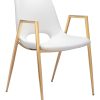 Flash Furniture Vinyl Low-Back Task Chair, Soccer, Black/White 3