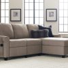 Serta® Copenhagen Reclining Sectional With Storage Chaise, Right, Warm Oatmeal/Espresso