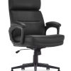 Raynor® 4 x 4 Fabric Task Chair, Navy/Black 3