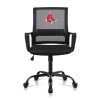 Imperial MLB Mesh Mid-Back Task Chair, Boston Red Sox