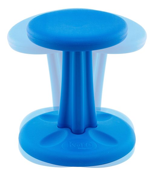 Kore Design™ Kids Wobble Chair 14", Blue - Image 2