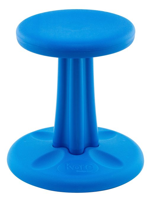 Kore Design™ Kids Wobble Chair 14", Blue