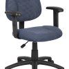 Imperial NFL GM Microfiber Recliner Accent Chair, New York Giants, Dark Blue 3