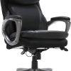 Realspace® Lenzer Mesh High-Back Task Office Chair, Black, BIFMA Compliant 3