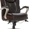 Realspace® Laristo Mesh/Fabric Mid-Back Drafting Chair, Black, BIFMA Compliant 4