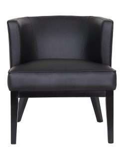 Boss Office Products Ava Accent Chair, Black 2