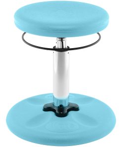 Kore Design™ Kids Adjustable Standard Wobble Chair, Pale Blue