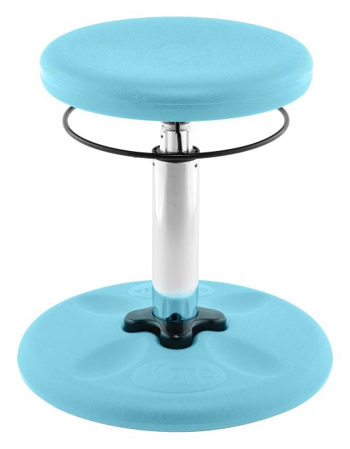 Kore Design™ Kids Adjustable Standard Wobble Chair, Pale Blue