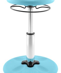 Kore Design™ Kids Adjustable Standard Wobble Chair, Pale Blue 2