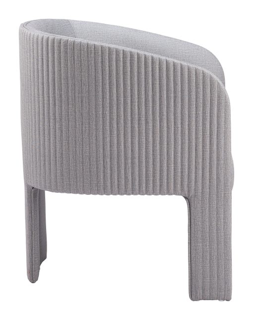 Zuo Hull Accent Chair, Slate Gray - Image 2