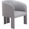 Zuo Hull Accent Chair, Slate Gray
