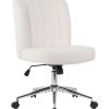 Glamour Home Beatrice Fabric Barstool With Back, Brown 3