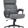 Serta® Comfort Classic Ergonomic Fabric High-Back Executive Office Chair, Pink 4