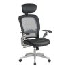 Flash Furniture Hercules Big & Tall High-Back Ergonomic LeatherSoft™ Faux Leather Office Chair With Full Headrest And Chrome Base, Black 3