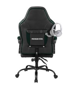 Imperial NCAA Adjustable Oversized Vinyl High-Back Office Task Chair, Michigan State University 2