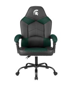 Imperial NCAA Adjustable Oversized Vinyl High-Back Office Task Chair, Michigan State University