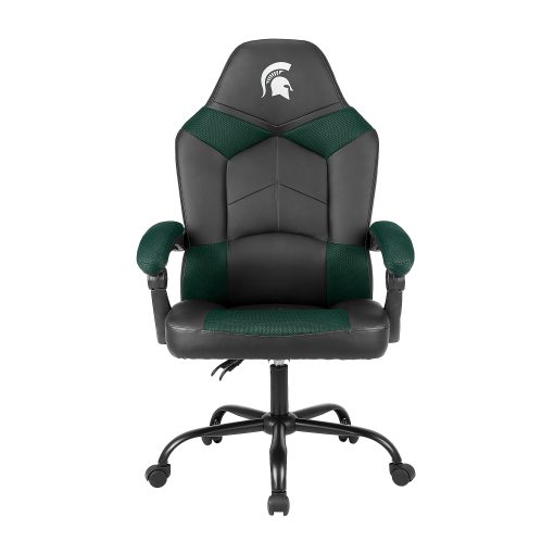 Imperial NCAA Adjustable Oversized Vinyl High-Back Office Task Chair, Michigan State University