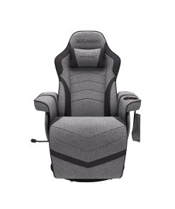 RESPAWN 900 Gaming Recliner, Gray Fabric, RSP900FGRY 2