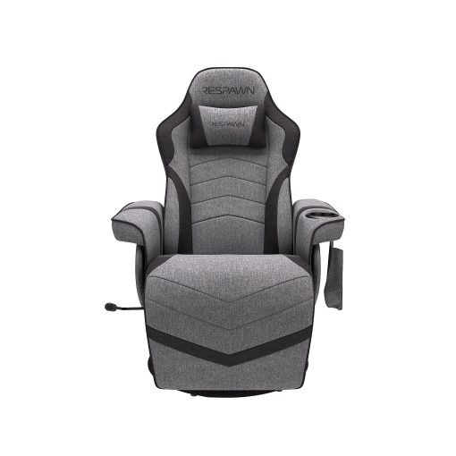 RESPAWN 900 Gaming Recliner, Gray Fabric, RSP900FGRY - Image 2