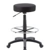Flash Furniture Mesh Mid-Back Drafting Chair, Black 4