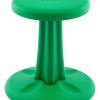 Boss Office Products Button-Tufted Ergonomic High-Back Chair, Navy Denim/Blue Linen 4