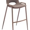 Hierarchy Stackable Cantilever Student Chairs, 18″, Yellow/Chrome, Set Of 5 Chairs 3