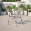 Flash Furniture Hercules Series Plastic Folding Chairs, Black, Set Of 6 Chairs 4