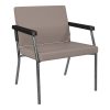 Lifestyle Solutions Shendi Fabric Guest Chair, Light Gray 4