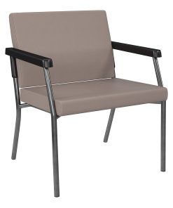 Office Star™ Worksmart® Bariatric Big & Tall Guest Chair, Stratus/Gunmetal Gray