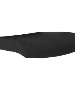 Lorell Removable Mesh Seat Cover – 19″ Length x 19″ Width – Polyester Mesh – Black – 1 Each 2