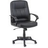 Flash Furniture Hercules Big & Tall Ergonomic LeatherSoft™ Faux Leather Office Chair With Height-Adjustable Headrest, Black/Gray 4