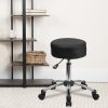 HON® Lota Stacking Multi-Purpose Side Chair, Fixed Loop Arms, Black 4