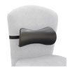Serta® Claremont Ergonomic Bonded Leather Mid-Back Office Chair, Old Chestnut/Silver 4