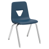Office Star™ Ergonomic Leather High-Back Executive Office Chair, Gray/White 4