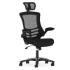 Realspace® Sensi Mesh/Fabric Low-Back Task Office Chair, Black, BIFMA Compliant 3
