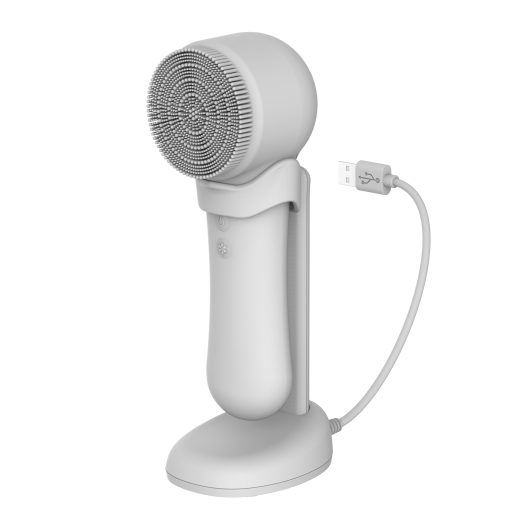 Conair™ Skn CryoAdvanced Cryotherapy Facial Brush, 2-1/8”H x 1-3/4”W x 6-13/16”D, White - Image 2