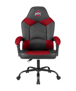 Imperial NCAA Adjustable Oversized Vinyl High-Back Office Task Chair, Ohio State University 2