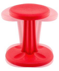 Kore Design® Kids Wobble Chair 14″ Red 2
