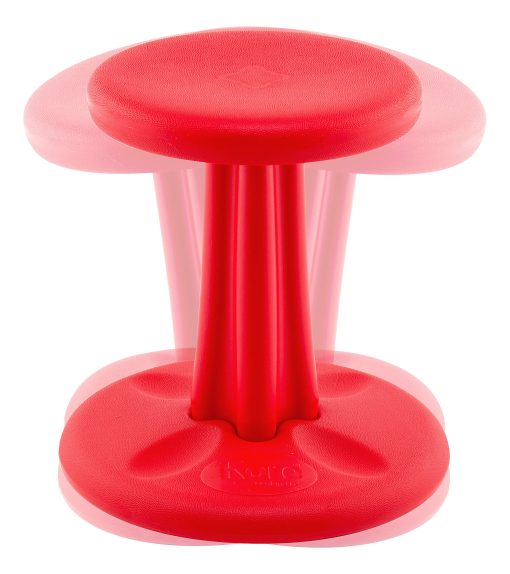 Kore Design® Kids Wobble Chair 14" Red - Image 2
